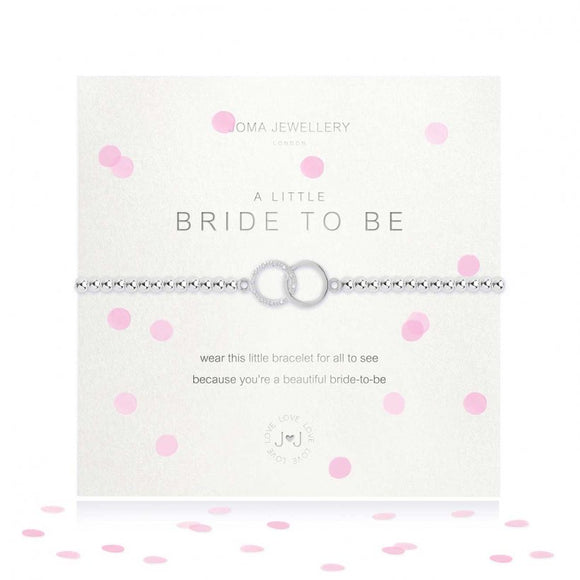 Joma Jewellery A little Bride to Be Bracelet - Gifteasy Online