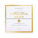 Joma Jewellery Beautifully Boxed A little You Are A Wonderful Sister Bracelet - Gifteasy Online