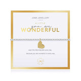 Joma Jewellery Beautifully Boxed A little You Are A Wonderful  Bracelet - Gifteasy Online