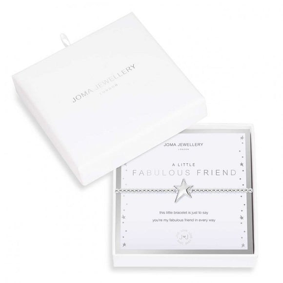 Joma Jewellery Beautifully Boxed A little Fabulous Friend Bracelet - Gifteasy Online