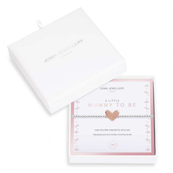 Joma Jewellery Beautifully Boxed A little Mummy to Be  Bracelet - Gifteasy Online