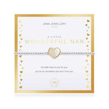 Joma Jewellery Beautifully Boxed A Little Wonderful Nan Bracelet - Gifteasy Online