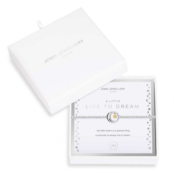 Joma Jewellery Beautifully Boxed A Little Live to Dream Bracelet - Gifteasy Online
