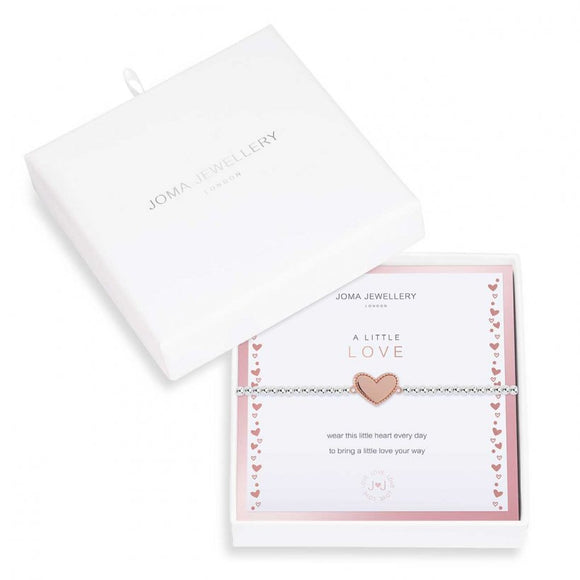 Joma Jewellery Beautifully Boxed A Little Love Bracelet - Gifteasy Online