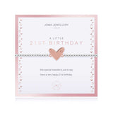 Joma Jewellery Beautifully Boxed A Little 21st Birthday Bracelet - Gifteasy Online