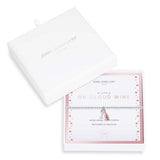 Joma Jewellery Beautifully Boxed A Little On Cloud Wine Bracelet - Gifteasy Online