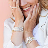 Joma Jewellery Beautifully Boxed A Little Besties & Bubbles Bracelet - Gifteasy Online