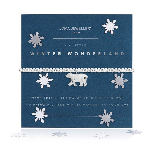 Joma Jewellery A Little Winter Wonderland Bracelet - Gifteasy Online