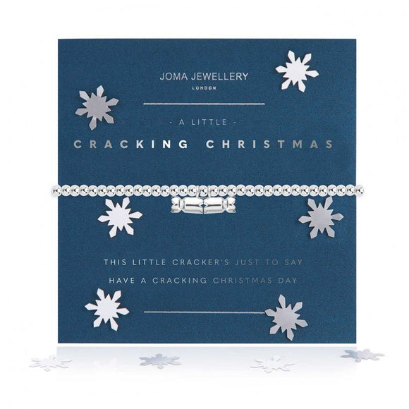 Joma Jewellery A Little Crackling Christmas Bracelet - Gifteasy Online