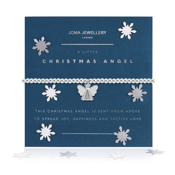 Joma Jewellery A little Christmas Angel Bracelet - Gifteasy Online