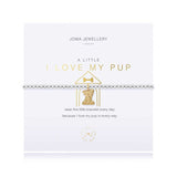 Joma Jewellery A Little I Love My Pup Bracelet - Gifteasy Online