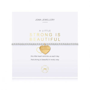 Joma Jewellery A Little Strong is Beautiful Bracelet - Gifteasy Online