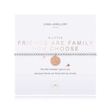 Joma Jewellery A Little Friends Are The Family You Choose Bracelet - Gifteasy Online