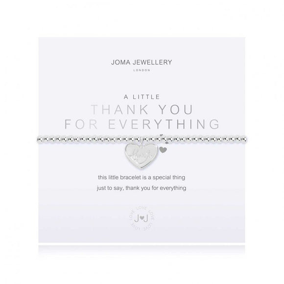 Joma Jewellery A Little Thank You For Everything Bracelet - Gifteasy Online