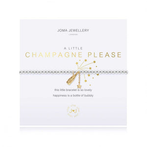 Joma Jewellery A Little Champagne Please Bracelet - Gifteasy Online