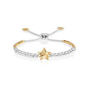 Joma Jewellery Bracelet Bar Hammered Star Ball  Friendship Bracelet - Gifteasy Online