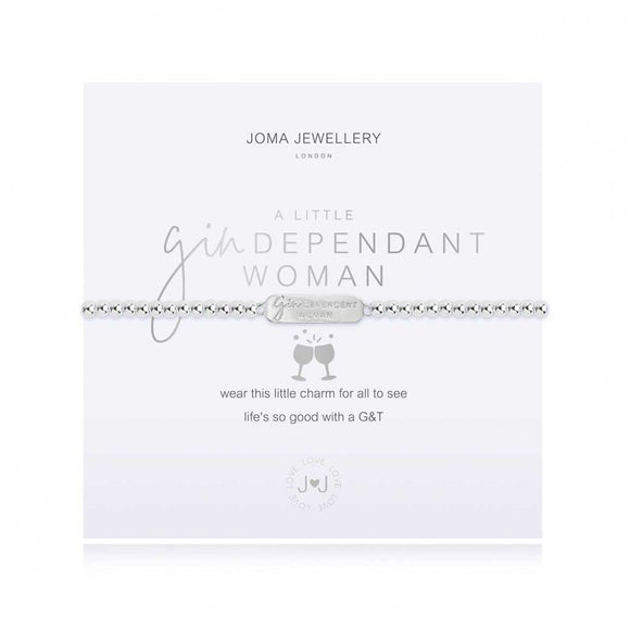 Joma Jewellery A little Gindependant Bracelet - Gifteasy Online