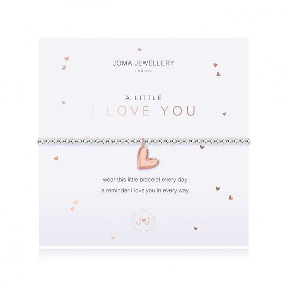 Joma Jewellery A Little I Love You Bracelet - Gifteasy Online