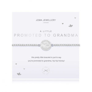 Joma Jewellery A Little promoted to Grandma Bracelet - Gifteasy Online