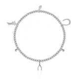 Joma Jewellery Life's A Charm Good Luck Bracelet - Gifteasy Online