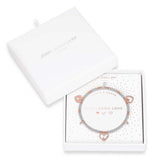 Joma Jewellery Lifes A Charm Live Laugh Love Bracelet - Gifteasy Online