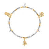 Joma Jewellery Life's A Charm Christmas Wishes  Bracelet - Gifteasy Online