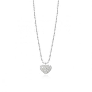 Joma Jewellery Bella Pave Heart Necklace - Gifteasy Online