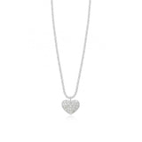Joma Jewellery Bella Pave Heart Necklace - Gifteasy Online