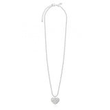 Joma Jewellery Bella Pave Heart Necklace - Gifteasy Online