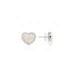 Joma Jewellery Pearlina Mother Of Pearl Stud Earrings - Gifteasy Online