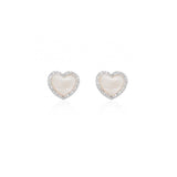 Joma Jewellery Pearlina Mother Of Pearl Stud Earrings - Gifteasy Online