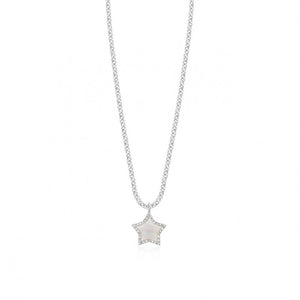 Joma Jewellery Pearlina Mother Of Pearl Star Necklace - Gifteasy Online