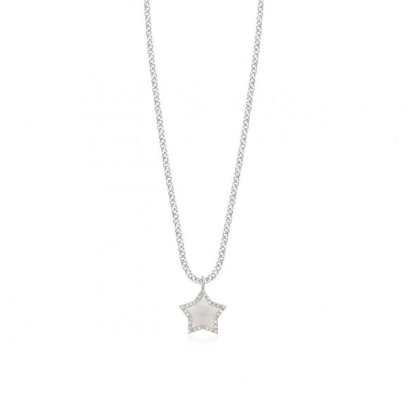 Joma Jewellery Pearlina Mother Of Pearl Star Necklace - Gifteasy Online