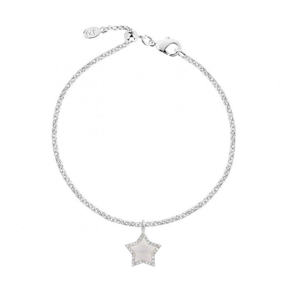 Joma Jewellery Pearlina Mother Of Pearl Star Bracelet - Gifteasy Online