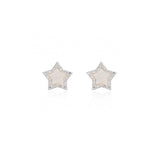 Joma Jewellery Pearlina Mother Of Pearl Star Stud Earrings - Gifteasy Online