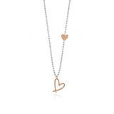 Joma Jewellery Florrie Heart Necklace Special Offer - Gifteasy Online