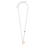 Joma Jewellery Florrie Heart Necklace Special Offer - Gifteasy Online