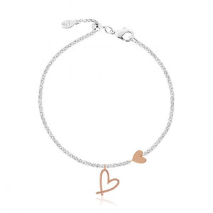Joma Jewellery Florrie Heart Bracelet - Gifteasy Online