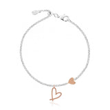Joma Jewellery Florrie Heart Bracelet - Gifteasy Online