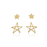Joma Jewellery Florrie Star Stud Earrings - Gifteasy Online