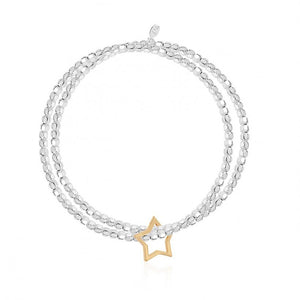 Joma Jewellery Lila Star Double Strand Bracelet - Gifteasy Online