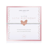 Joma Jewellery Beautifully Boxed A Little 50th Birthday Bracelet - Gifteasy Online