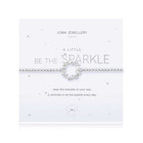 Joma Jewellery Be The Sparkle Charm Bracelet - Gifteasy Online