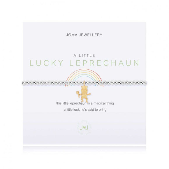 Joma Jewellery A Little Leprechaun  Bracelet - Gifteasy Online