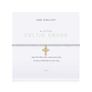 Joma Jewellery A Little Celtic Cross  Bracelet - Gifteasy Online