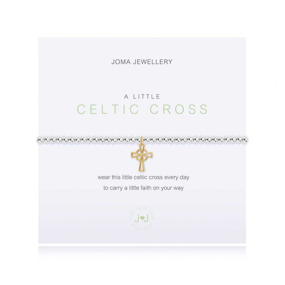 Joma Jewellery A Little Celtic Cross  Bracelet - Gifteasy Online