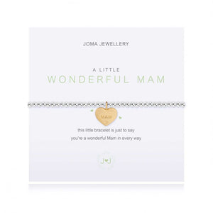 Joma Jewellery A Little Marvellous Mam  Bracelet - Gifteasy Online