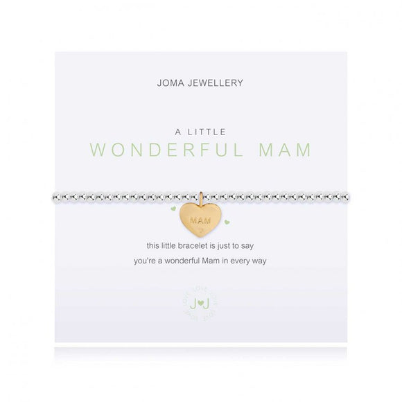 Joma Jewellery A Little Marvellous Mam  Bracelet - Gifteasy Online