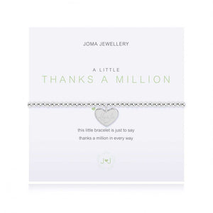 Joma Jewellery A Little Thanks A Million  Bracelet - Gifteasy Online