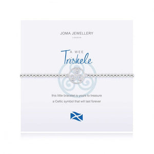 Joma Jewellery A Little Triskele Bracelet - Gifteasy Online